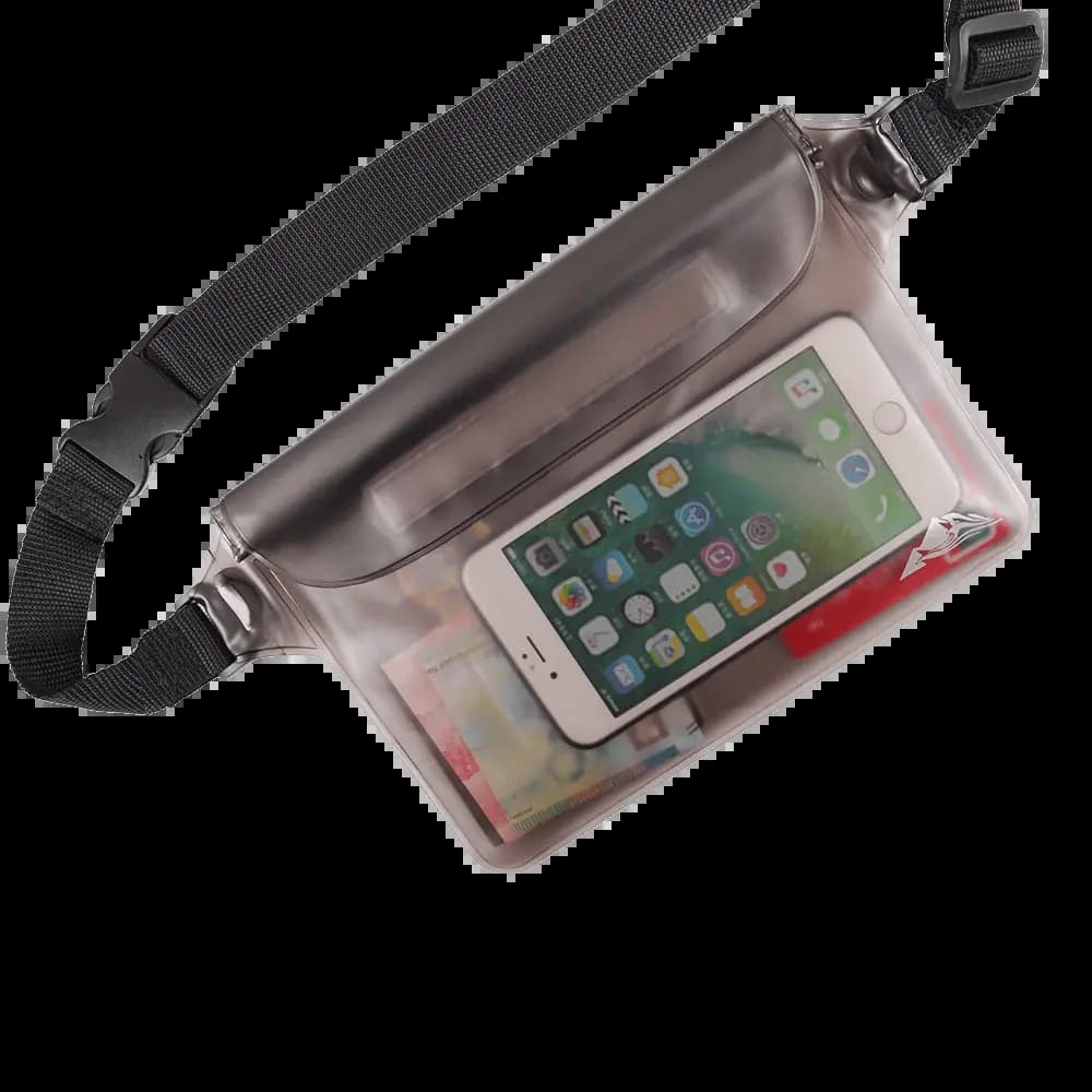 Pochette Ceinture Étanche Gris - Vue 32