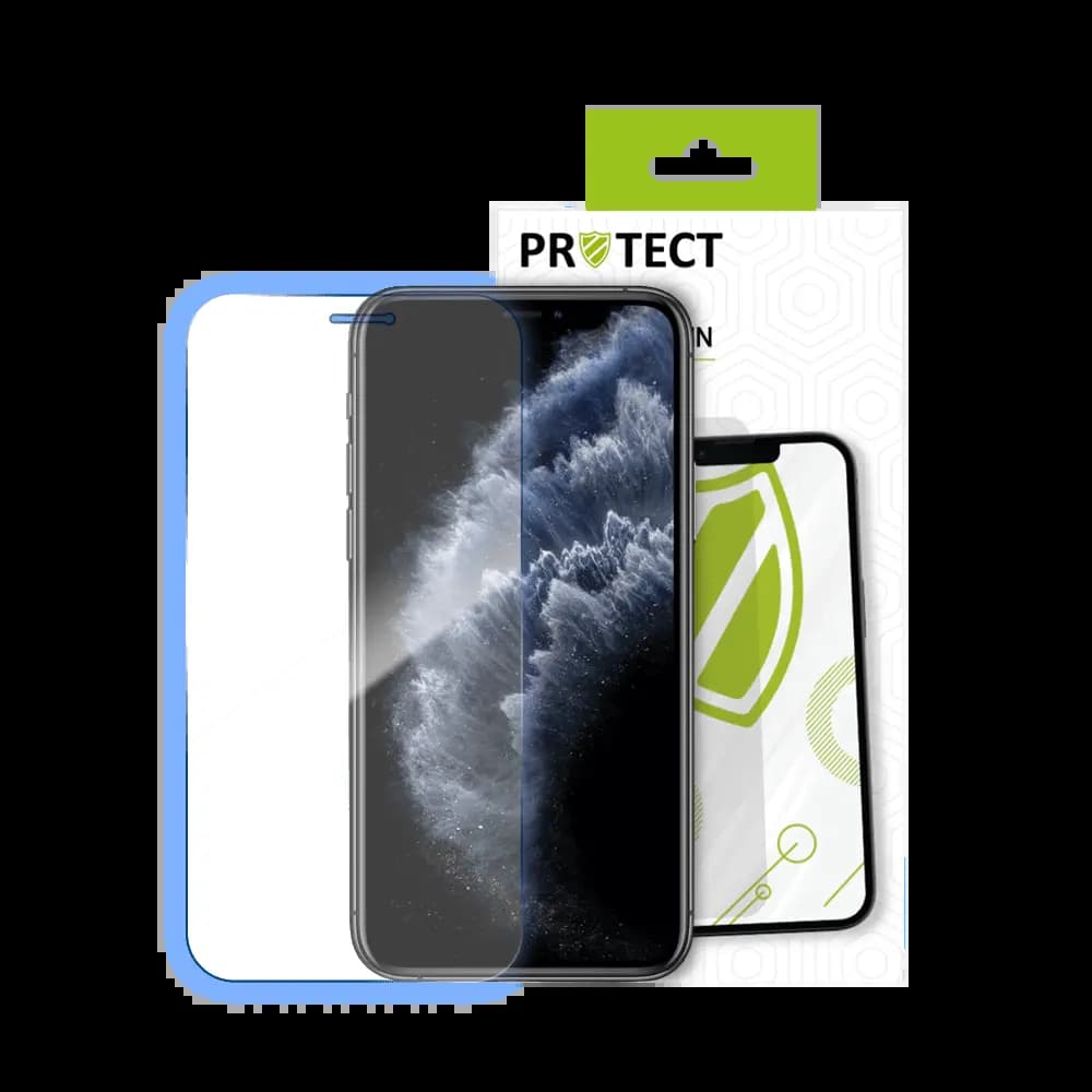Verre trempé 9H – Protection écran compatible Apple iPhone 11 Pro Max / XS Max – PROTECT Transparent - Vue 2