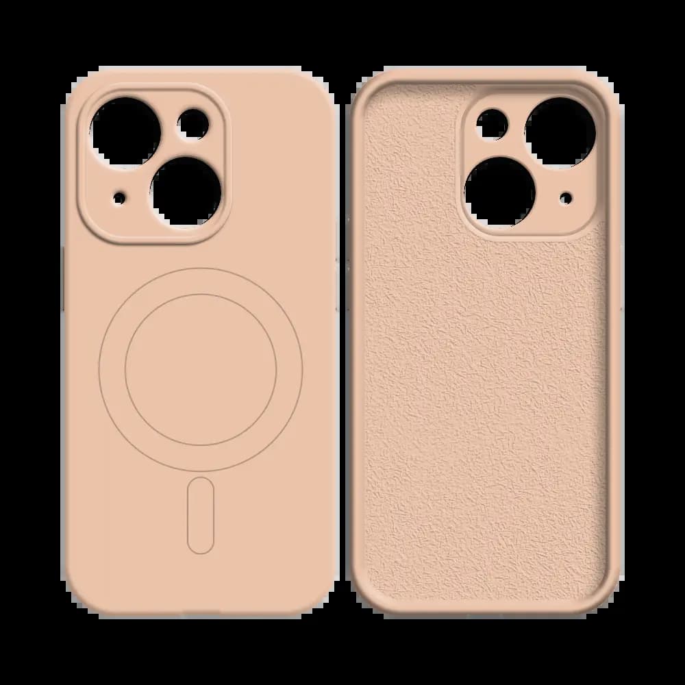 Coque de Protection PROTECT pour Apple iPhone 14 MagSafe Rose - Vue 2