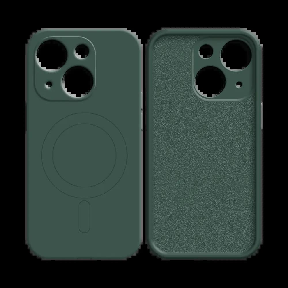 Coque de Protection PROTECT pour Apple iPhone 13 MagSafe Vert Foncé - Vue 2