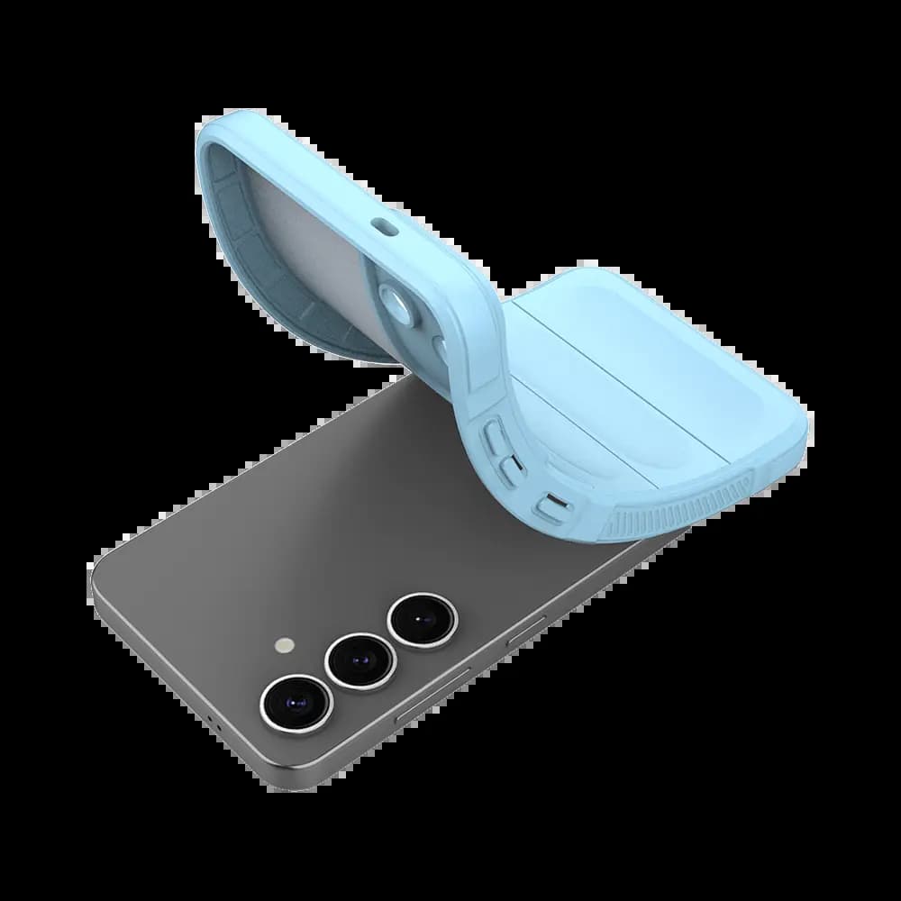 Coque de protection antichoc renforcée – Samsung Galaxy S25 – PROTECT IX008 Blanc - Vue 3