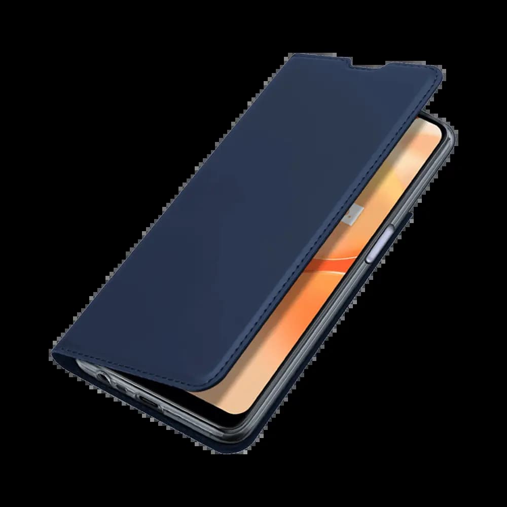 Housse folio Realme C31 porte-carte – Dux Ducis Skin Pro Bleu - Vue 3