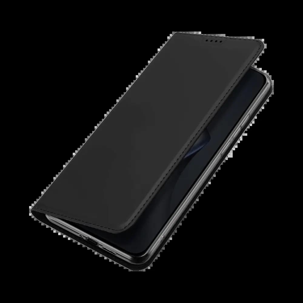Housse folio Xiaomi 15T porte-carte – Dux Ducis Skin Pro Noir - Vue 3