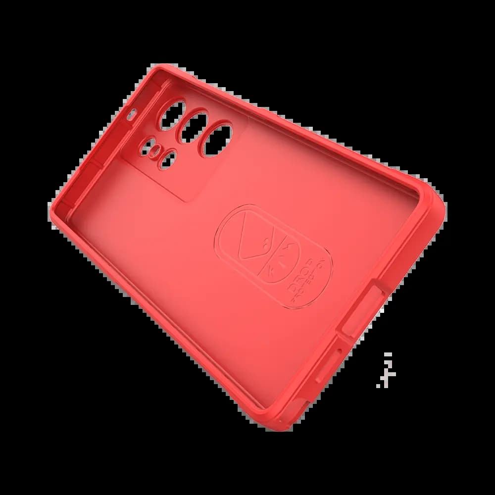 Coque de protection antichoc renforcée – Samsung Galaxy S25 Ultra – PROTECT IX008 Rouge - Vue 4