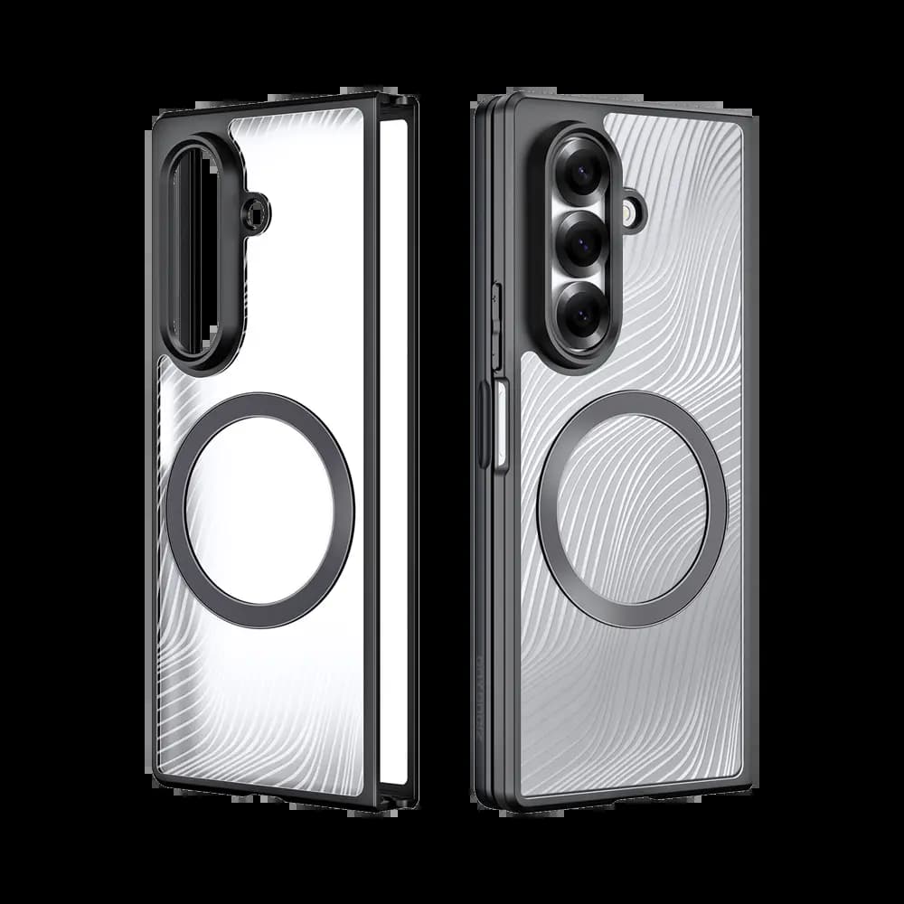 Coque MagSafe anti-chocs – Samsung Galaxy Z Fold 7 5G – Dux Ducis Aimo Mag Noir - Vue 2