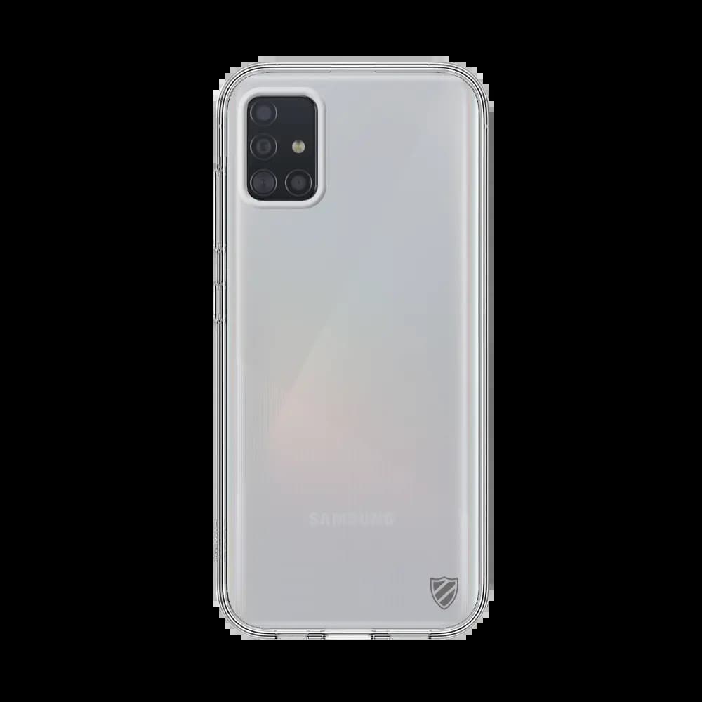 Coque Silicone PROTECT pour Samsung Galaxy A51 Transparent - Vue 2