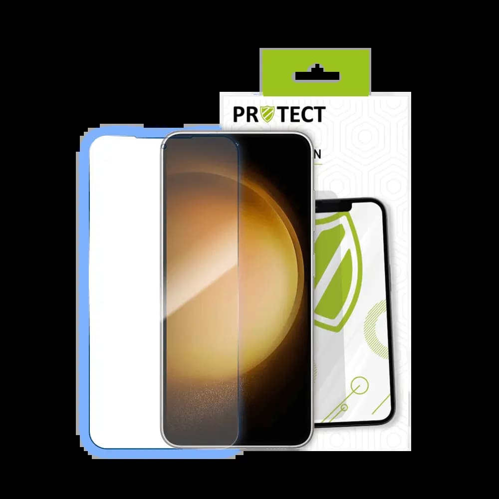 Verre trempé 9H – protection écran Samsung Galaxy S23 5G – PROTECT Transparent - Vue 2