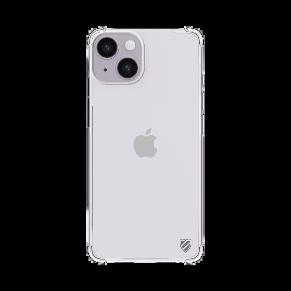 Coque antichoc renforcée transparente – Apple iPhone 14 – silicone PROTECT - Vue 2