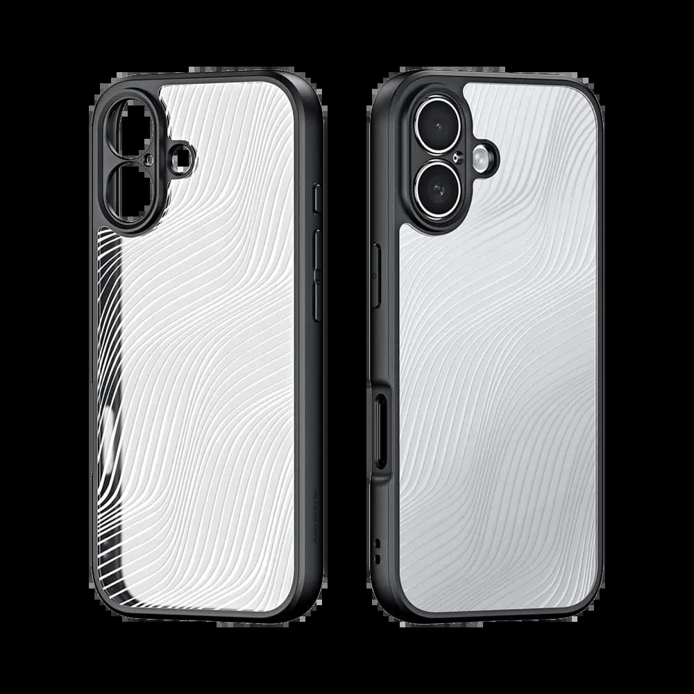 Coque anti-chocs finition mate – iPhone 17 – Dux Ducis Aimo Noir - Vue 2