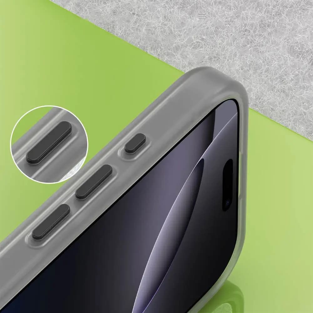 Coque MagSafe bi-matière – iPhone 16 Pro – PROTECT MF-006 Noir - Vue 3