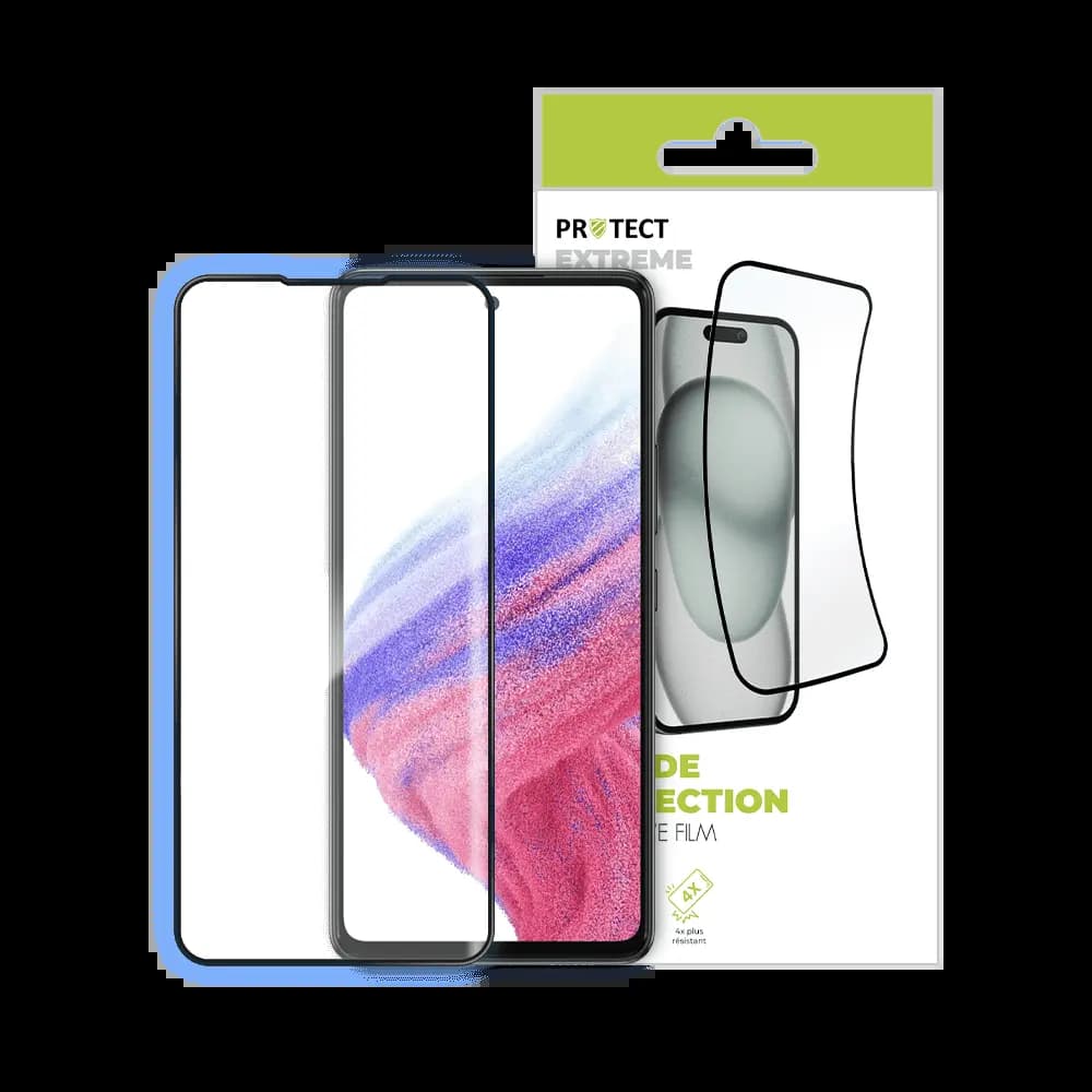 Film de protection extrême 7H – compatible Samsung Galaxy A52 5G / A52 4G / A53 5G – PROTECT Transparent - Vue 2