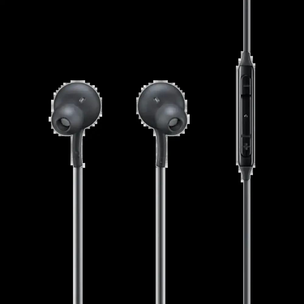 Écouteurs filaires Samsung USB-C – son AKG haute fidélité – Noir - Vue 3