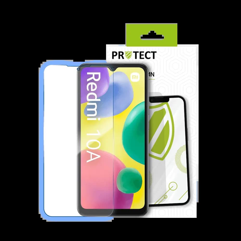 Verre trempé Xiaomi Redmi 10A – protection écran 9H – PROTECT Transparent - Vue 2