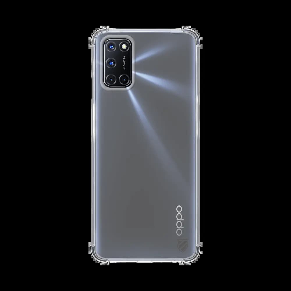 Coque antichoc renforcée transparente – OPPO A72 4G – silicone PROTECT - Vue 2