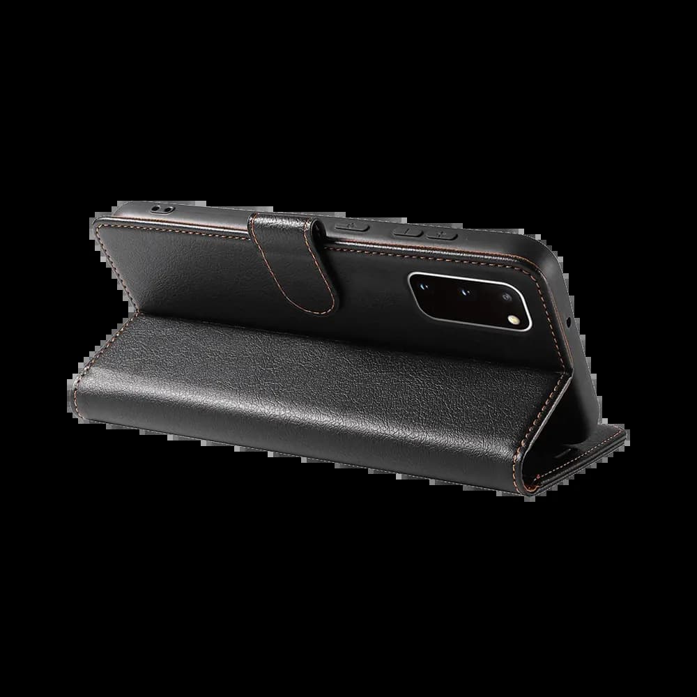 Housse folio anti-RFID Samsung Galaxy S20 – PROTECT IP011 Noir - Vue 2