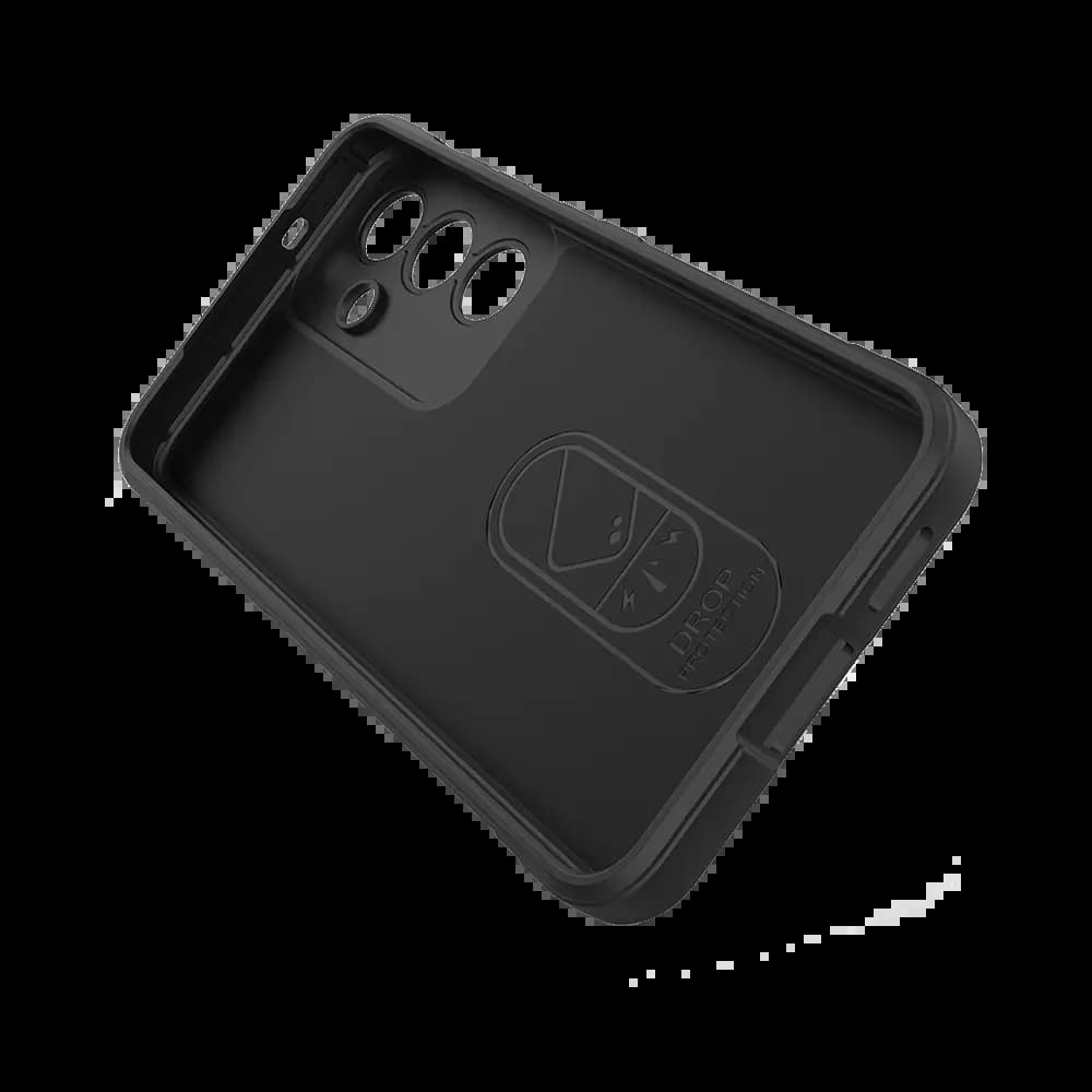 Coque de protection antichoc renforcée – Samsung Galaxy S25+ – PROTECT IX008 Noir - Vue 4