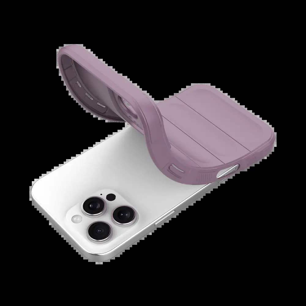 Coque de protection iPhone 16 Pro antichoc renforcée – PROTECT IX008 Lavander - Vue 3