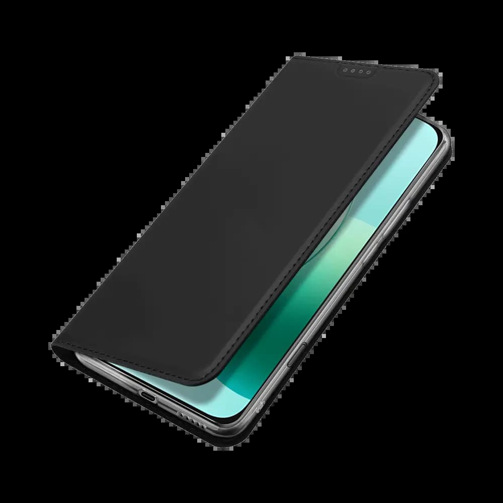 Housse folio Honor 400 Lite porte-carte – Dux Ducis Skin Pro Noir - Vue 3