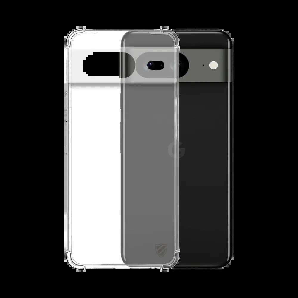 Coque antichoc renforcée transparente – Google Pixel 8 – silicone PROTECT