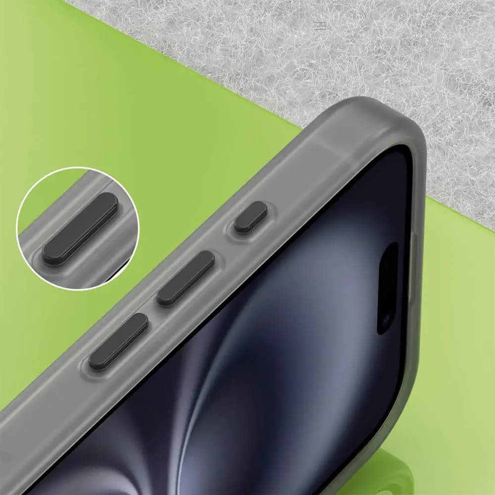 Coque MagSafe bi-matière – iPhone 16 – PROTECT MF-006 Noir - Vue 3