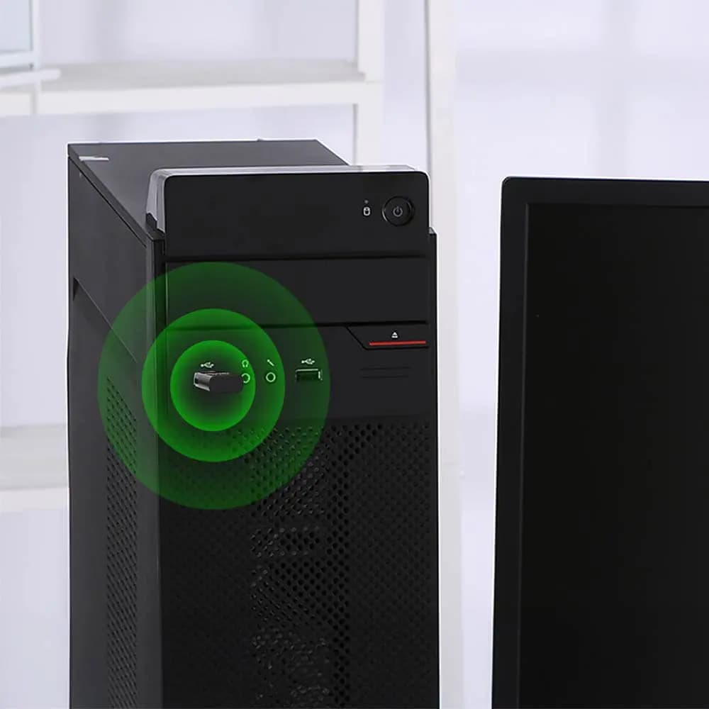 Clé Wifi Comfast Wifi 650 Mbps + Bluetooth  - Vue 80