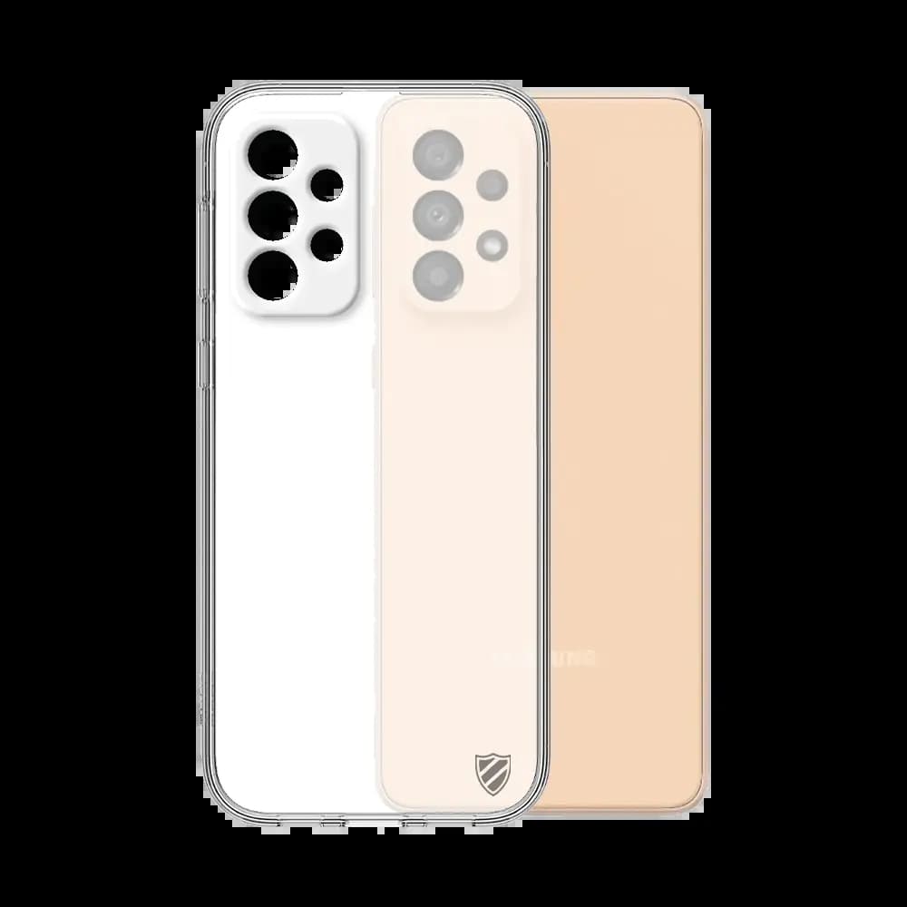 Coque Silicone PROTECT pour Samsung Galaxy A33 5G Transparent