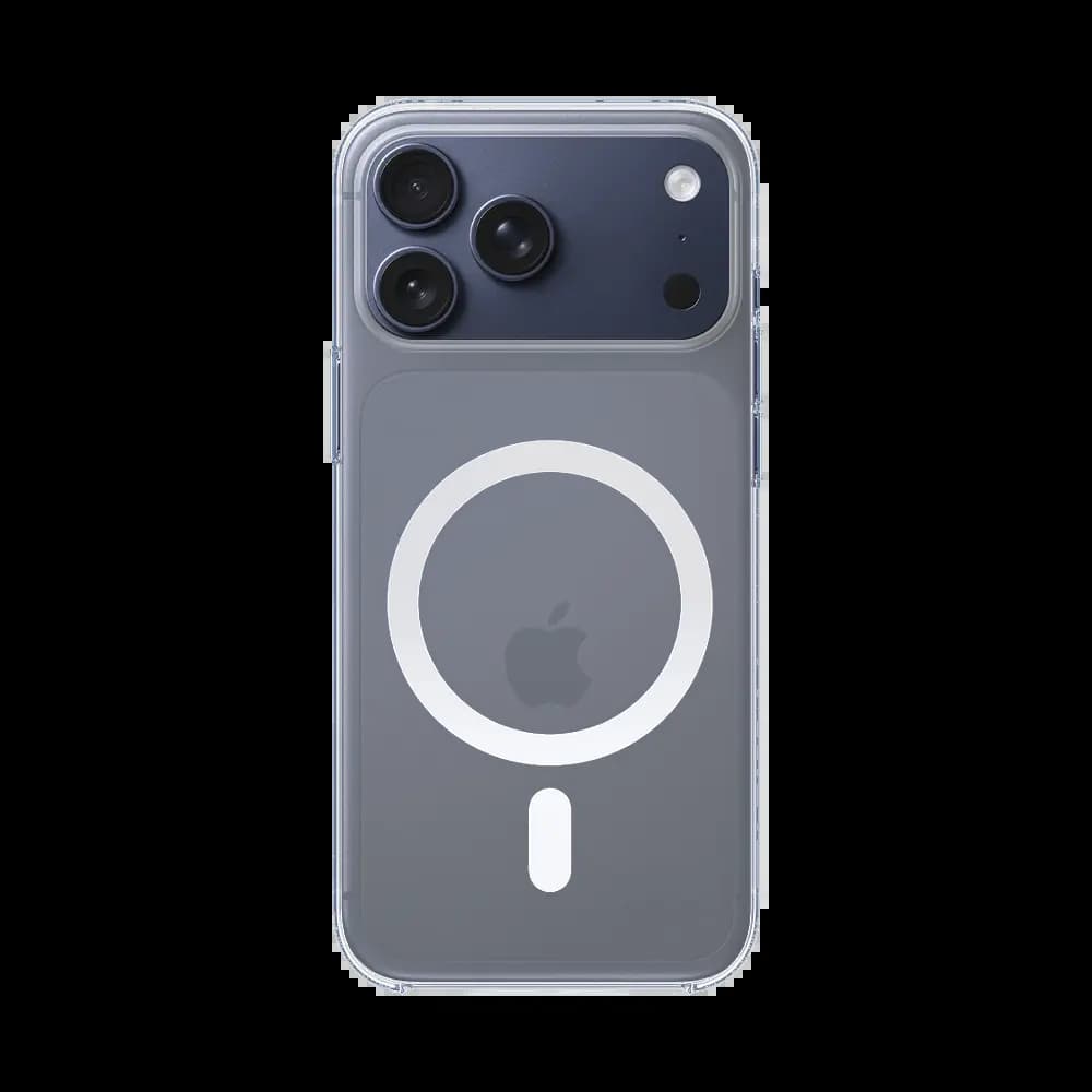 Coque transparente silicone MagSafe – iPhone 17 Pro Max  - Vue 2