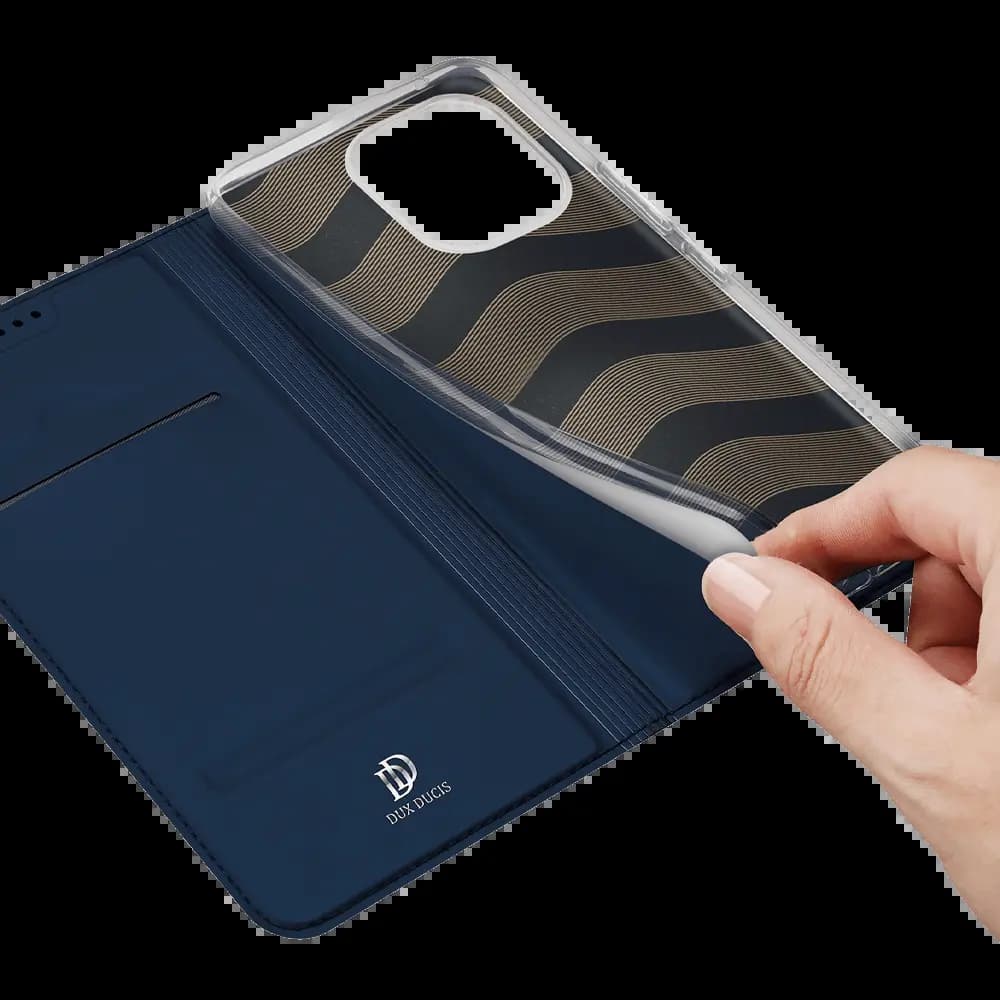 Housse folio Honor 400 Lite porte-carte – Dux Ducis Skin Pro Noir - Vue 5