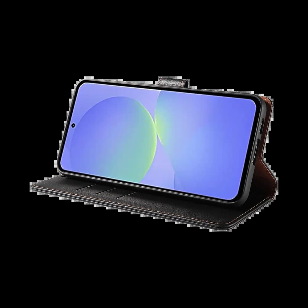 Housse folio anti-RFID Samsung Galaxy A37 5G – PROTECT IP011 Noir  - Vue 5