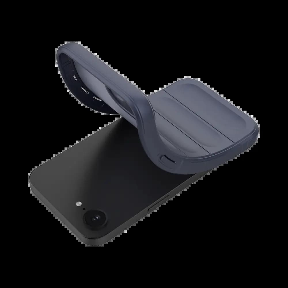 Coque de protection iPhone 16e / iPhone 17e antichoc renforcée – PROTECT IX008 Saphir - Vue 3