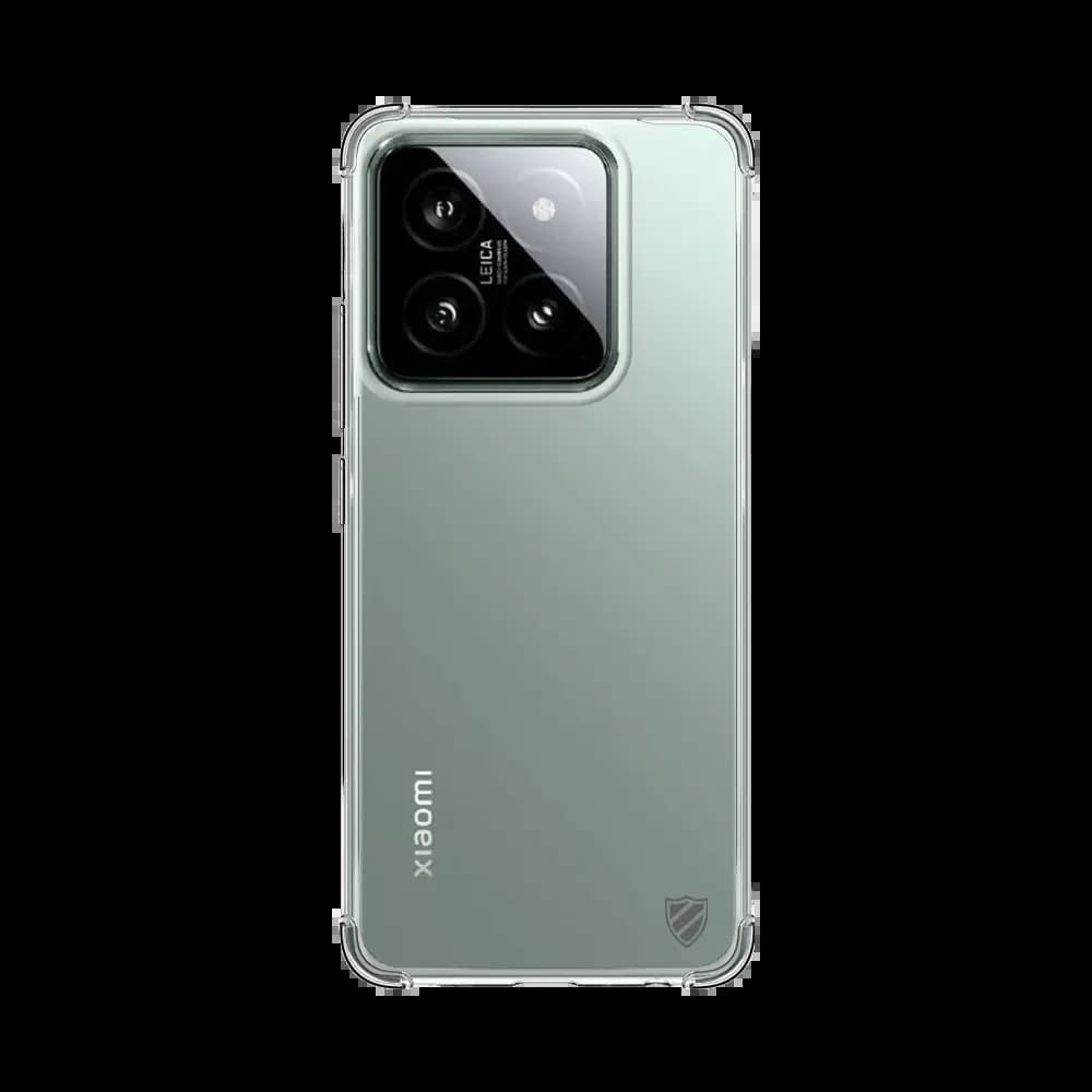 Coque antichoc renforcée transparente – Xiaomi 14 5G – silicone PROTECT - Vue 8