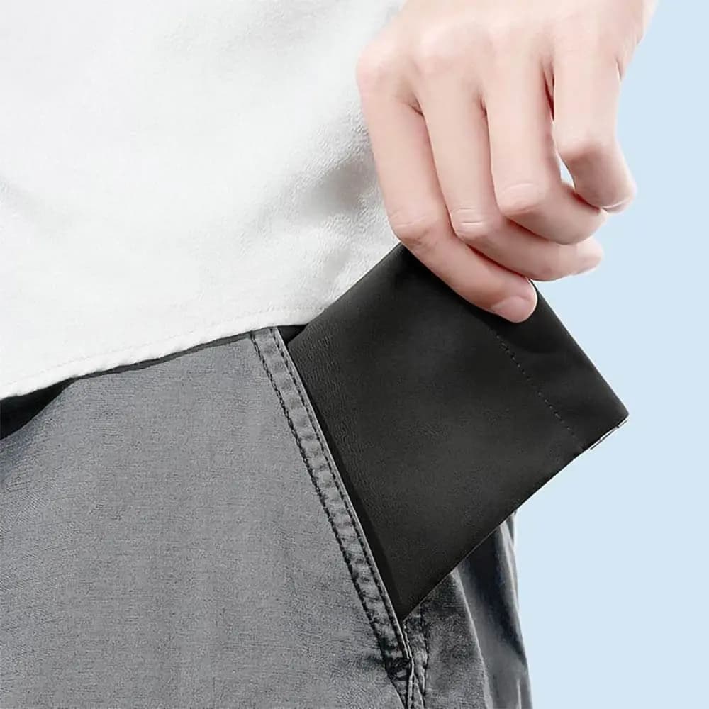 Pochette de Rangement pour Accessoires Mcdodo Noir - Vue 20