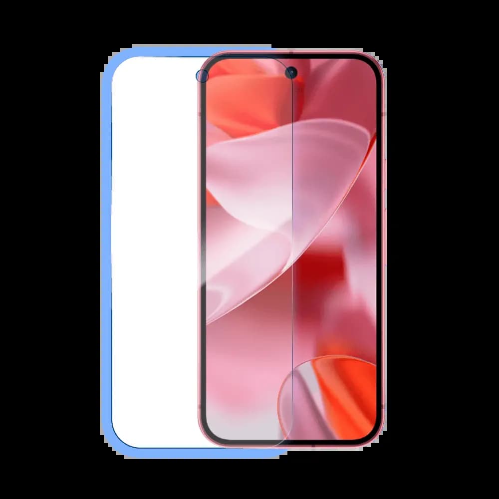 Verre trempé 9H – protection écran Google Pixel 9 – PROTECT Transparent