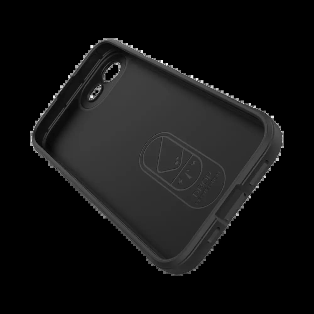 Coque de protection iPhone 16e / iPhone 17e antichoc renforcée – PROTECT IX008 Noir - Vue 4