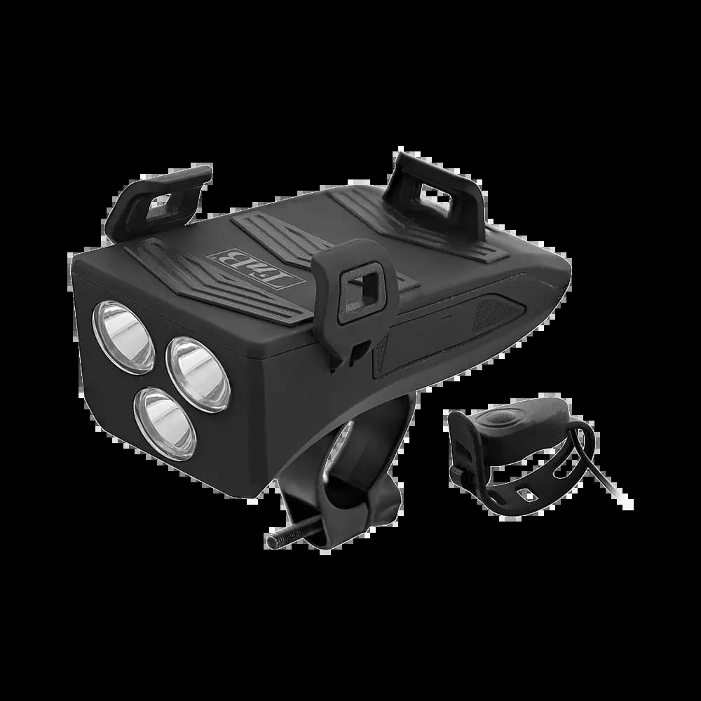 Support Smartphone pour Vélo T'nb UMHOLD4IN1 4 en 1 Noir - Vue 2