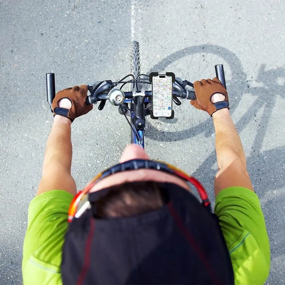 Support Smartphone pour Vélo T'nb Compatible avec Trotinettes Noir - Vue 50