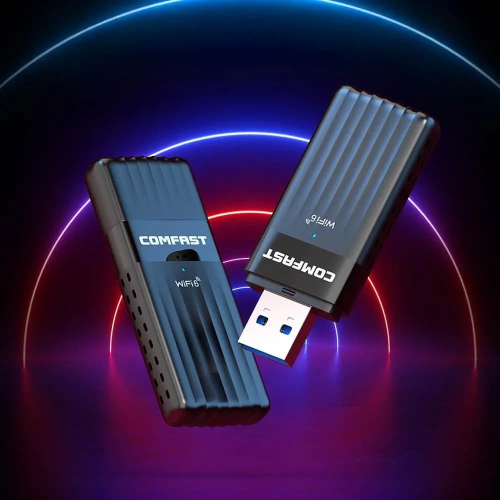 Clé Wifi 6 3000 Mbps - Comfast CF-970AX - Vue 3