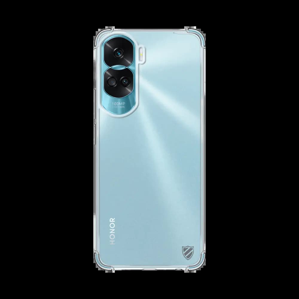 Coque antichoc renforcée transparente – Honor 90 Lite – silicone PROTECT - Vue 2