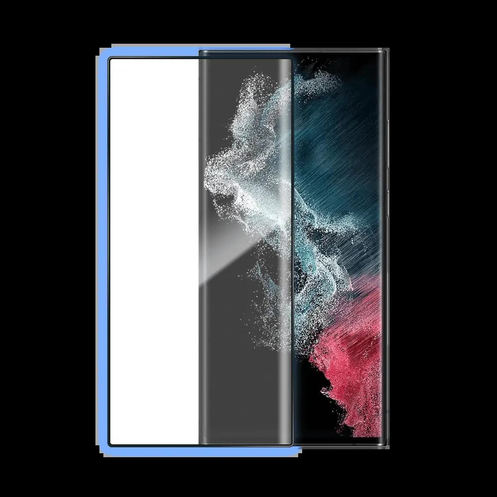 Verre trempé Samsung Galaxy S22 Ultra - protection écran 9H - PROTECT Transparent