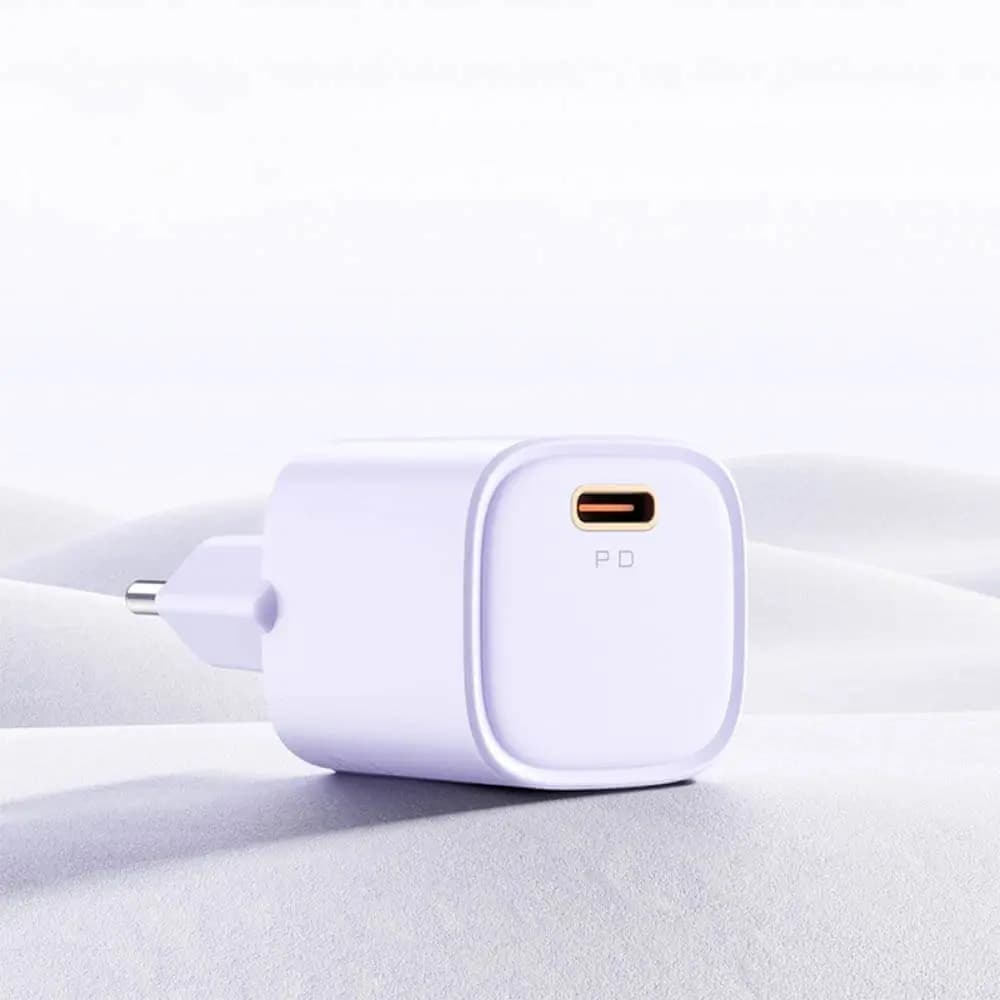 Chargeur secteur USB-C 20W – Mcdodo Blanc - Vue 2