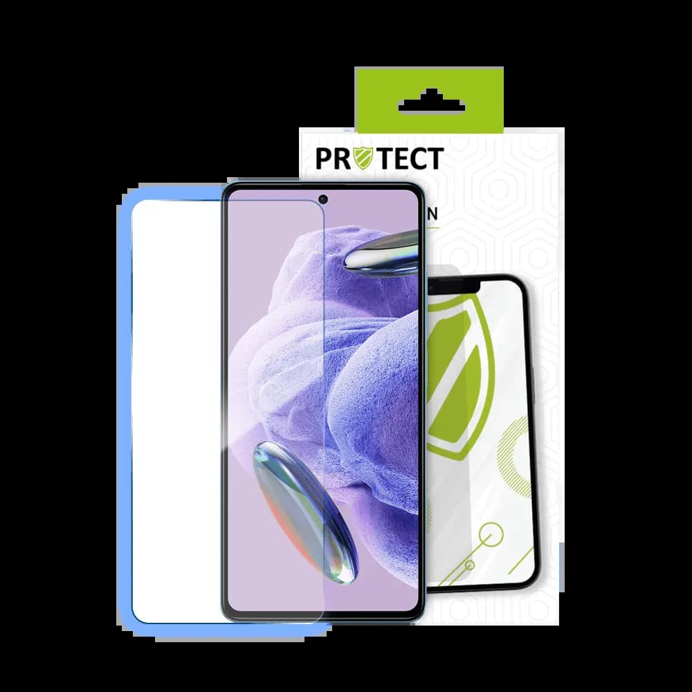 Verre trempé 9H – protection écran Xiaomi Redmi Note 12 Pro+ 5G – PROTECT Transparent - Vue 2