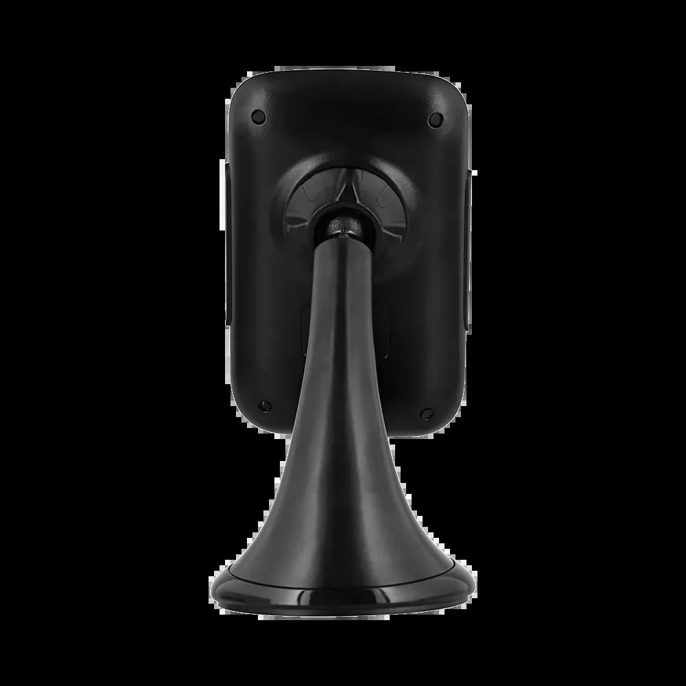 Support smartphone pour voiture fixation pare-brise T'nb Noir - Vue 2
