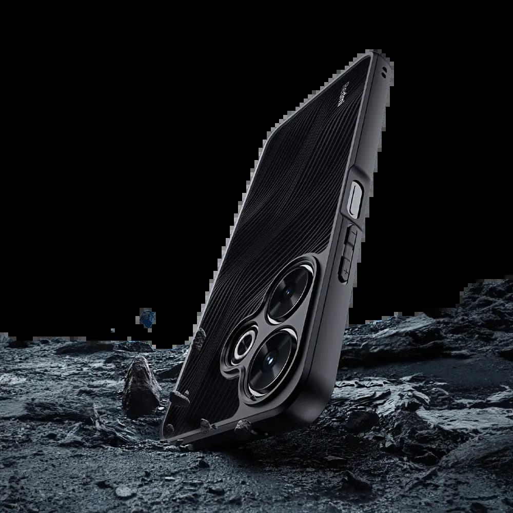 Coque anti-chocs finition mate – Xiaomi Redmi 13 4G / Poco M6 4G – Dux Ducis Aimo Noir - Vue 16