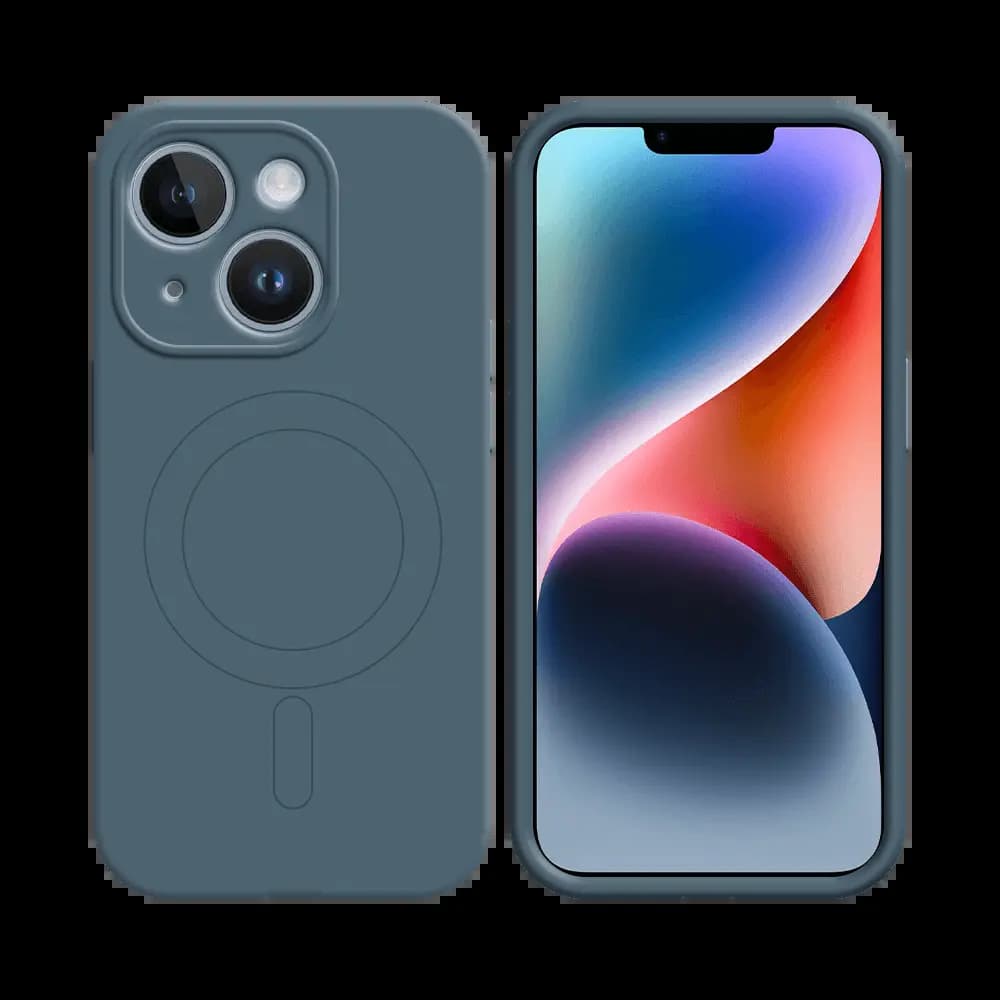 Coque de Protection PROTECT pour Apple iPhone 14 MagSafe Bleu