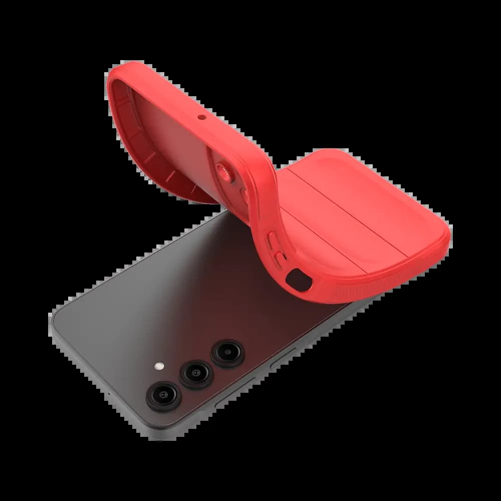 Coque de protection antichoc renforcée – Samsung Galaxy A16 5G / A16 4G – PROTECT IX008 Rouge - Vue 3