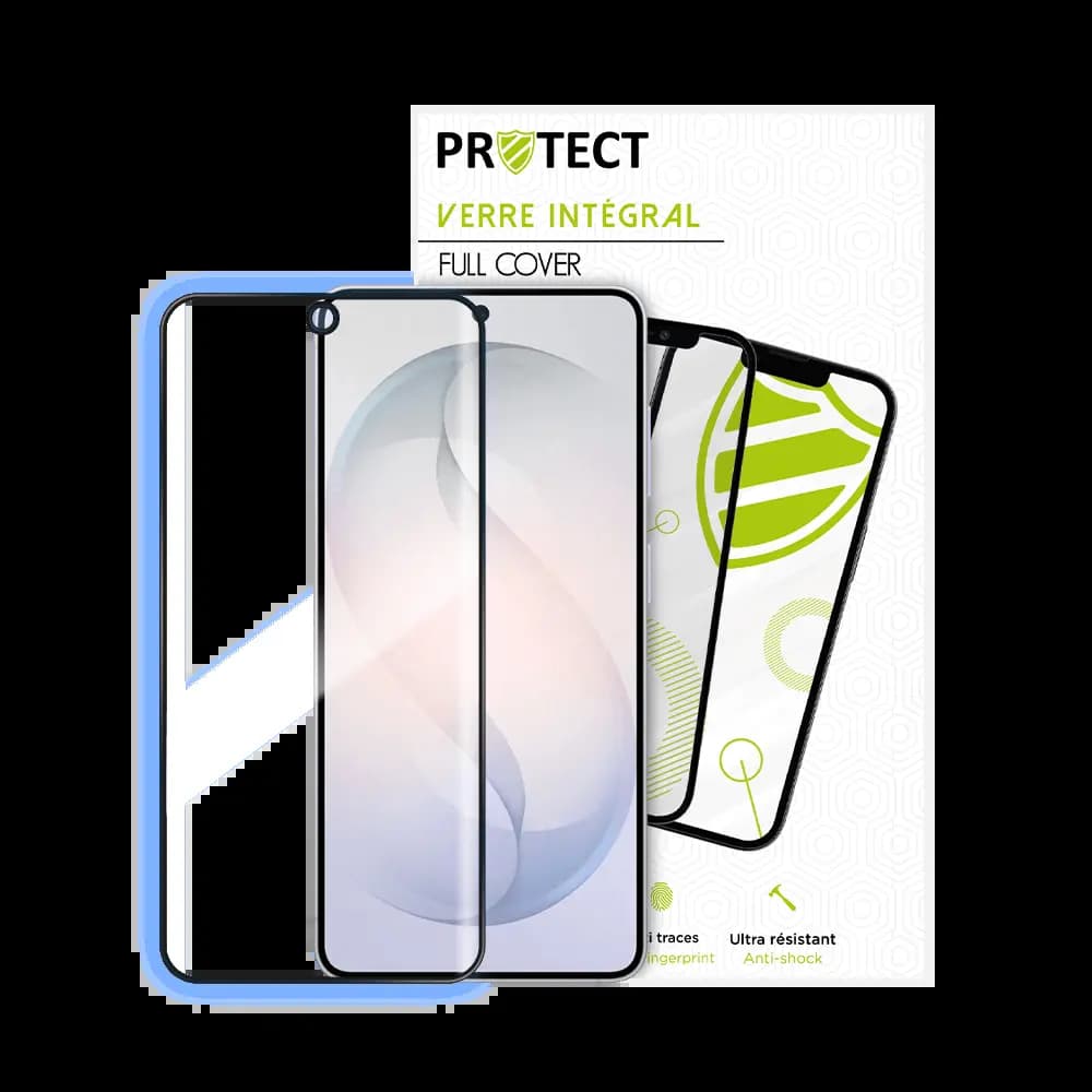 Verre trempé intégral Samsung Galaxy S26 – protection écran 5D 9H – PROTECT Noir - Vue 2