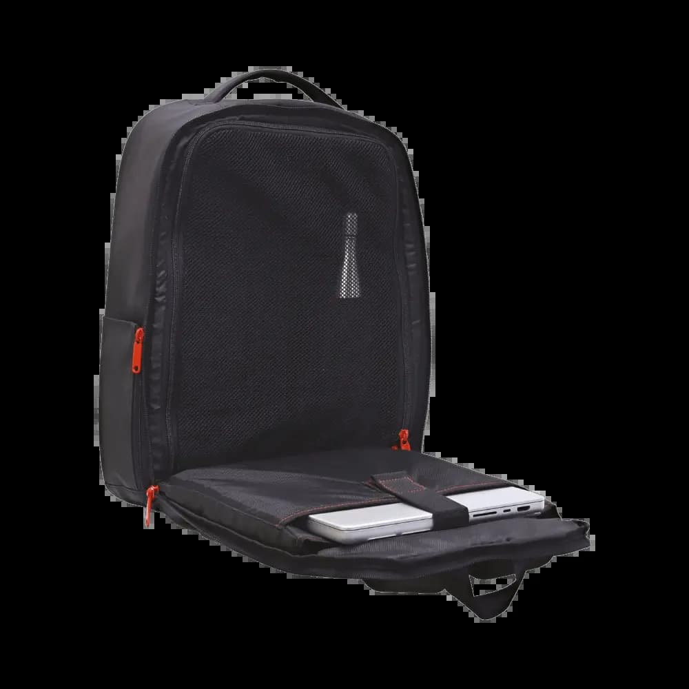 Sac à dos PC portable 16" à coque rigide antichoc et antivol - T'nb BPIMP15 Noir - Vue 4