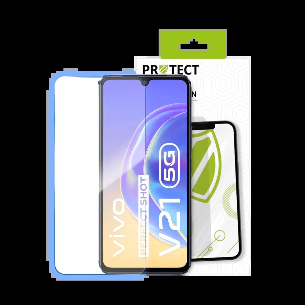 Verre trempé 9H – protection écran Vivo V21 5G – PROTECT Transparent - Vue 2