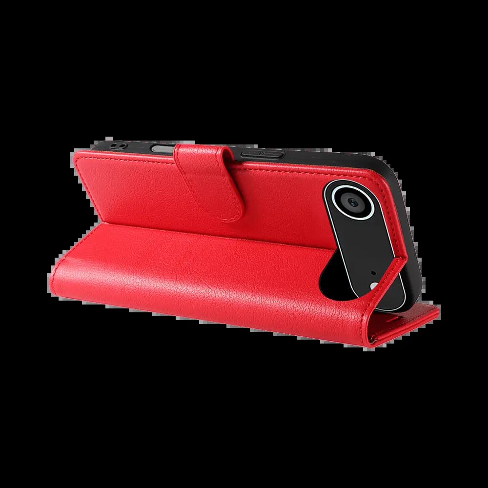 Housse folio anti-RFID iPhone Air – PROTECT IP011 Rouge - Vue 2