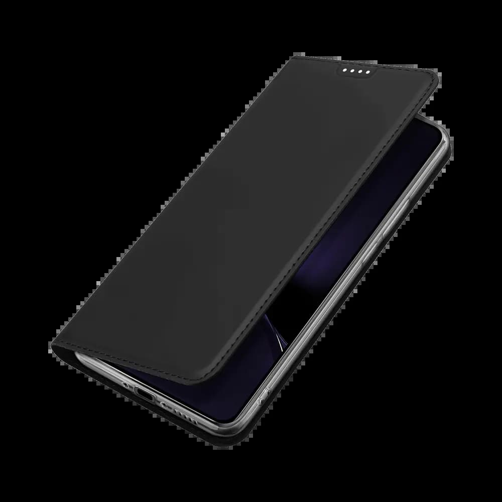 Housse folio Poco X7 Pro 5G porte-carte – Dux Ducis Skin Pro Bleu - Vue 3